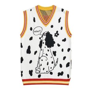 Kina&Tam Dalmation Vest. NEW/ Never Worn